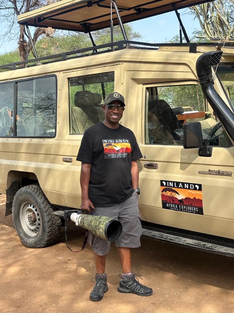 Expert Safari Guide